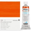 Vegánska olejová farba na vodnej báze Schmincke Norma Blue, 35 ml - 306, vermilion light
