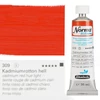 Vegánska olejová farba na vodnej báze Schmincke Norma Blue, 35 ml - 309, cadmium red hue light
