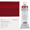 Vegánska olejová farba na vodnej báze Schmincke Norma Blue 35 ml - 342, alizarin crimson hue