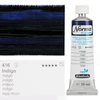Vegánska olejová farba na vodnej báze Schmincke Norma Blue, 35 ml - 416, indigo