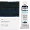 Vegánska olejová farba na vodnej báze Schmincke Norma Blue, 35 ml - 418, prussian blue