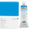 Vegánska olejová farba na vodnej báze Schmincke Norma Blue, 35 ml - 424, azure blue