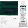 Vegánska olejová farba na vodnej báze Schmincke Norma Blue, 35 ml - 500, phthalo green