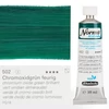 Vegánska olejová farba na vodnej báze Schmincke Norma Blue, 35 ml - 502, chromium oxide green brilliant