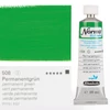 Vegánska olejová farba na vodnej báze Schmincke Norma Blue, 35 ml - 508, permanent green