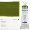 Vegánska olejová farba na vodnej báze Schmincke Norma Blue, 35 ml - 512, olive green