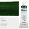 Vegánska olejová farba na vodnej báze Schmincke Norma Blue, 35 ml - 514, sap green
