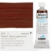 Vegánska olejová farba na vodnej báze Schmincke Norma Blue, 35 ml - 610, natural burnt sienna