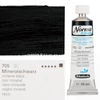 Vegánska olejová farba na vodnej báze Schmincke Norma Blue, 35 ml - 705, mineral black