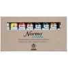 Sada vegánskych olejových farieb na vodnej báze Schmincke Norma Blue, 8x35 ml