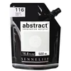Akrylová farba Sennelier Abstract, 500 ml - 116, titanium white