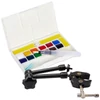 Sada akvarelových farieb Sennelier la petite Aquarelle - 12x1/2 panvičiek + štetec s nádržkou na vodu + magic arm, Hands-free