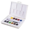 Sada akvarelových farieb Sennelier la petite Aquarelle, 12x1/2 panvičiek + štetec