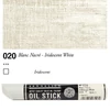 Olejová farba v tvare tyčinky Sennelier Oil Stick, 38 ml - 020, iridescent white