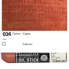 Olejová farba v tvare tyčinky Sennelier Oil Stick, 38 ml - 036, copper