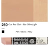 Olejová farba v tvare tyčinky Sennelier Oil Stick, 38 ml - 250, rose ochre light