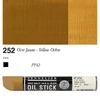 Olejová farba v tvare tyčinky Sennelier Oil Stick, 38 ml - 252, yellow ochre