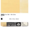Olejová farba v tvare tyčinky Sennelier Oil Stick, 38 ml - 253, pale ochre