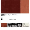 Olejová farba v tvare tyčinky Sennelier Oil Stick, 38 ml - 259, red ochre