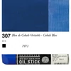 Olejová farba v tvare tyčinky Sennelier Oil Stick, 38 ml - 307, cobalt blue