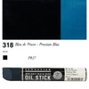 Olejová farba v tvare tyčinky Sennelier Oil Stick, 38 ml - 318, prussian blue