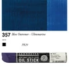 Olejová farba v tvare tyčinky Sennelier Oil Stick, 38 ml - 357, ultramarine