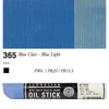 Olejová farba v tvare tyčinky Sennelier Oil Stick, 38 ml - 365, blue light