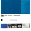 Olejová farba v tvare tyčinky Sennelier Oil Stick, 38 ml - 385, primary blue