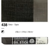 Olejová farba v tvare tyčinky Sennelier Oil Stick, 38 ml - 438, sepia