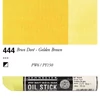 Olejová farba v tvare tyčinky Sennelier Oil Stick, 38 ml - 444, golden brown