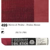 Olejová farba v tvare tyčinky Sennelier Oil Stick, 38 ml - 499, perylene maroon