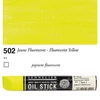 Olejová farba v tvare tyčinky Sennelier Oil Stick, 38 ml - 502, fluorescent yellow