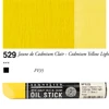 Olejová farba v tvare tyčinky Sennelier Oil Stick, 38 ml - 529, cadmium yellow light