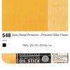 Olejová farba v tvare tyčinky Sennelier Oil Stick, 38 ml - 548, permanent yellow orange