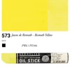 Olejová farba v tvare tyčinky Sennelier Oil Stick, 38 ml - 573, bismuth yellow