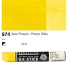 Olejová farba v tvare tyčinky Sennelier Oil Stick, 38 ml - 574, primary yellow