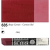 Olejová farba v tvare tyčinky Sennelier Oil Stick, 38 ml - 635, carmine red