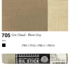 Olejová farba v tvare tyčinky Sennelier Oil Stick, 38 ml - 705, warm grey