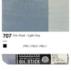 Olejová farba v tvare tyčinky Sennelier Oil Stick, 38 ml - 707, light grey
