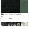 Olejová farba v tvare tyčinky Sennelier Oil Stick, 38 ml - 769, perylene black