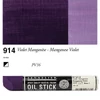 Olejová farba v tvare tyčinky Sennelier Oil Stick, 38 ml - 914, manganese violet