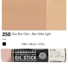 Olejová farba v tvare tyčinky Sennelier Oil Stick, 96 ml - 250, rose ochre light