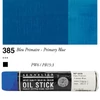 Olejová farba v tvare tyčinky Sennelier Oil Stick, 96 ml - 385, primary blue