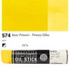 Olejová farba v tvare tyčinky Sennelier Oil Stick, 96 ml - 574, primary yellow