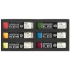 Sada olejových farieb v tvare tyčinky Sennelier Oil Stick - 6x12 ml, bicoloured apple