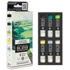 Sada olejových farieb v tvare tyčinky Sennelier Oil Stick - 6x12 ml, stylized landscape