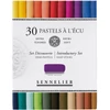Sada suchých pastelov Sennelier - 30x1/2 ks, základná (Introductory)