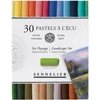 Sada suchých pastelov Sennelier - 30x1/2 ks, na šírku (Landscape)