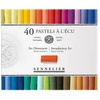 Sada suchých pastelov Sennelier – 40x1/2, základná (Introductory)