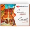 Sada kvašových farieb Sonnet – 12 x 20 ml